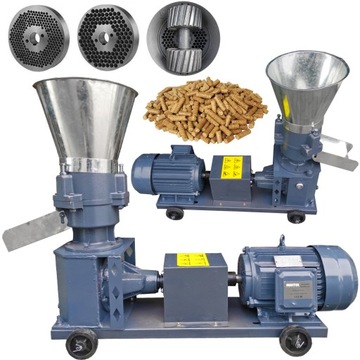 PELECIARKA GRANULATOR PASZY MASZYNA DO ROBIENIA PELLETU GRANULATU MATRYCE