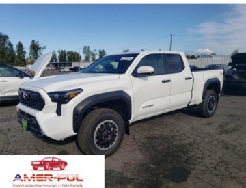 Toyota Tacoma II 2024 Toyota Tacoma 2024 TOYOTA TACOMA DOUBLE CAB 3.5 Benzyna 278KM