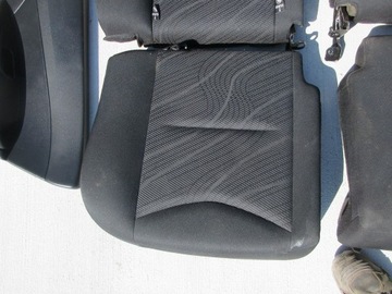 СИДЕНЬЕ ПЕРЕДНЕЕ ЛЕВОЕ ПРАВОЕ СИДЕНЬЕ ЗАДНЯЯ ДВЕРЬ БОКОВАЯ PEUGEOT 308 SW COMBI EUROPA