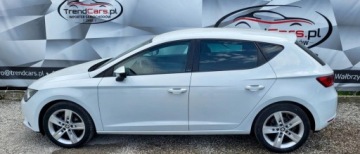 Seat Leon III ST 1.4 TSI 125KM 2014 Seat Leon 1.4 125 KM Navi bezwypadkowy serwisowany OPLACONY 1.4 Benzyna, zdjęcie 4