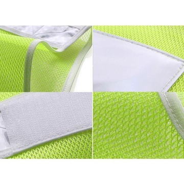 Регулируемые светоотражающие элементы повышенной видимости.