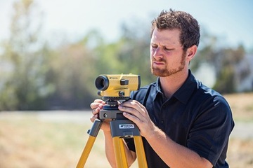 Оптический нивелир AT-B4A, TOPCON