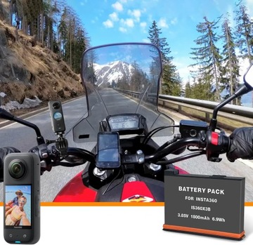 Комплект для замены аккумулятора Insta360 X3 для Insta360 ONE X3, 2 шт.
