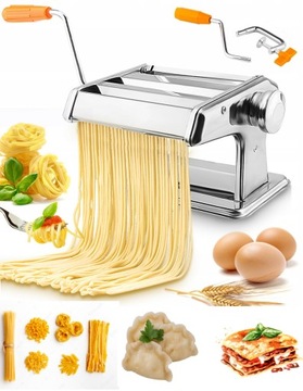 MASZYNKA DO MAKARONU CIASTA PIEROGÓW LASAGNE DUŻA