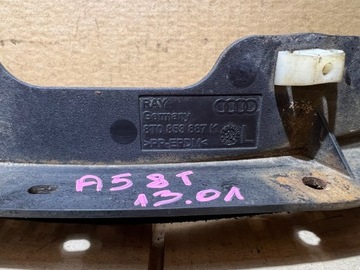 AUDI A5 S5 8T SPOILER ZÁSTĚRKA PODBĚHU LEVÝ PŘEDNÍ 8T0853887K