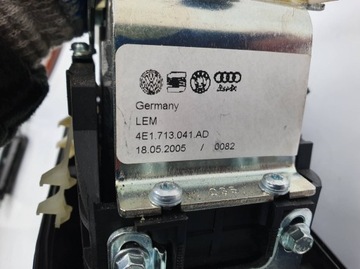 PÁKA PÁKY ŘAZENÍ 4E1713041AD AUDI A8 D3