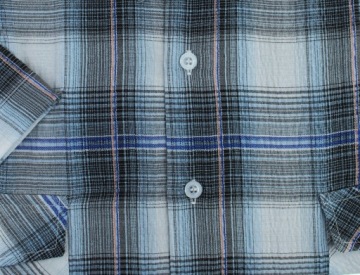 МУЖСКАЯ РУБАШКА KORA С КОРОТКИМ РУКАВОМ В КОЛОТКУ 5XL A28