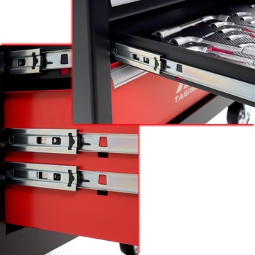 ИНСТРУМЕНТАЛЬНЫЙ ШКАФ ТЕЛЕЖКА ДЛЯ МАСТЕРСКОЙ TAGRED 298 EL