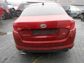 KIA OPTIMA 2011 VÍKO KUFRU KUFRU