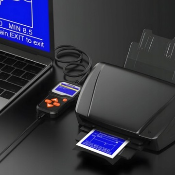 Connei KW650 Battery Tester с LCD Digital Start Meter 6V 12V USB