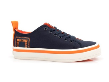 trampki BIG STAR damskie niskie TEKSTYLNE sportowe