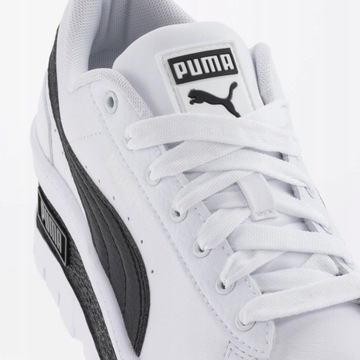 Buty Damskie sneakersy PUMA MAYZE WEDGE młodzieżowe białe wygodne