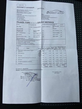 Ford Galaxy III Van 2.0 Duratorq TDCi 140KM 2010 Ford Galaxy Ford Galaxy 2.0 TDCi Ambiente 7-Osob Full Serwis 2.0 Diesel, zdjęcie 37