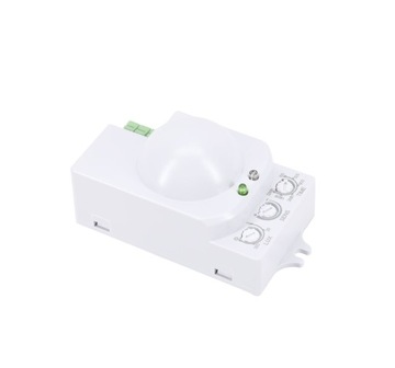 MIKROFALOWY CZUJNIK RUCHU 1200W 360° IP20 8m