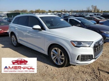 Audi Q7 II 2022 Audi Q7 2022 r., 2,0L PREMIUM PLUS 2.0 Benzyna 335KM