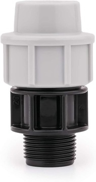 ZŁĄCZKA Z TWORZYWA MDPE/PE 20 mm 1/2