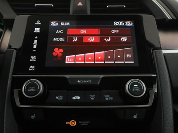 Honda Civic X Sedan 4d 1.5 VTEC Turbo 182KM 2017 Honda Civic Automat Navi Kamera cofania, zdjęcie 24