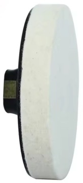 Dysk polerski 150mm grubość 20mm krążek z filcu 100% wełna FINE gwint M14