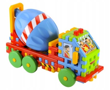 Вафельные блоки Бетономешалка