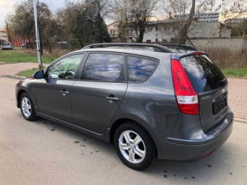 Hyundai i30 I CW Facelifting 1.6 DOHC CVVT 126KM 2011 HYUNDAI i30 1.6 BENZYNA ALU KLIMA HAK OPŁACONY Z NIEMIEC, zdjęcie 5