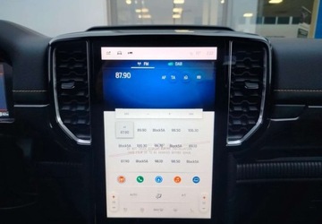 Ford Ranger VI Podwójna kabina 2.0 EcoBlue BI-TURBO 205KM 2025 Ford Ranger Ford Ranger 2.0 EcoBlue Bi-Turbo 4x4 DC Wildtrak 2.0 Diesel, zdjęcie 16