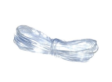 LAMPKI CHOINKOWE NA DRUCIKU 20 LED NA BATERIE