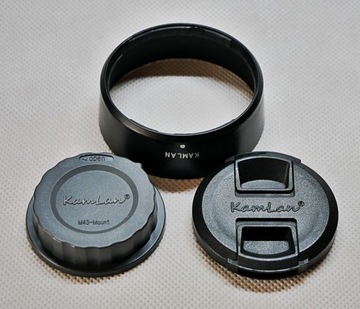 Объектив SainSonic Kamlan 50mm f/1.1 Micro 4/3