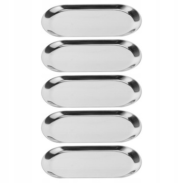 TACA TACKA GLAMOUR OWALNY STAL NIERDZEWNA 23x9cm