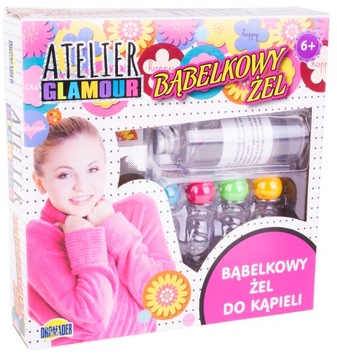 BĄBELKOWY ŻEL DO KĄPIELI ZRÓB TO SAM DROMADER