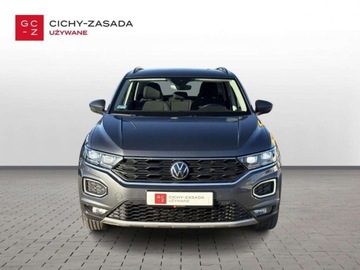 Volkswagen T-Roc I SUV 1.5 TSI ACT 150KM 2021 Volkswagen T-Roc 1.5 TSI GPF 150KM Advance Kamera AktywnyTempomat LED ASO, zdjęcie 7
