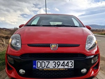 Abarth 2011 Abarth Punto Evo 1.4T 165KM Gwint Bilstein Spo..., zdjęcie 4