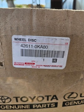 DISK HLINÍK TOYOTA OE LAND CRUISE 7.0" X 16" 6X130 ET 50