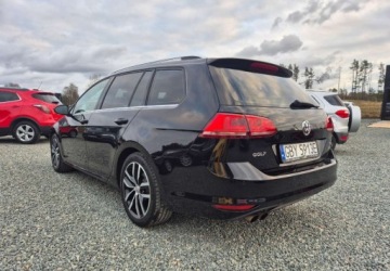 Volkswagen Golf VII Variant 1.4 TSI BlueMotion Technology 122KM 2014 Volkswagen Golf 1,4 122 KM High Line Xenon Navi PDC Po Jednym Wlascicielu, zdjęcie 28