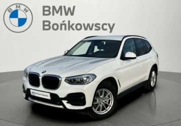 BMW X3 G01 SUV 2.0 30e 292KM 2021 BMW X3 30e 292 KM xDrive Led Kamera Tempomat Navi Salon Polska Serwis ASO