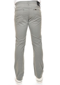 LEE spodnie SLIM grey RIDER W40 L34