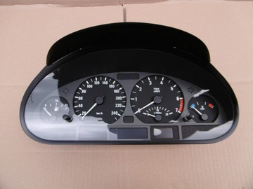 Licznik zegary BMW E46 1.8 2.0 2.2 2.5 2.8 3.0 aut 318i 320i 325i 328i 330i