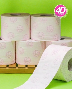 Туалетная бумага Renova Magic Ultra Comfort 6R