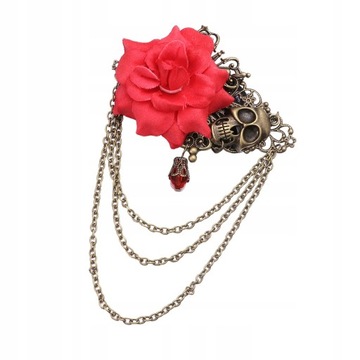 Krzyż Broszka Pin Lace Filler