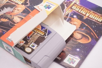 Castlevania Nintendo 64 NTSC/U NOA