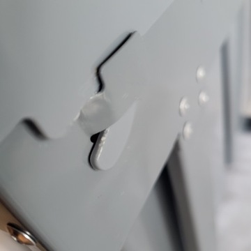 2x 20 л встроенный выдвижной контейнер для сортировки мусора, серый