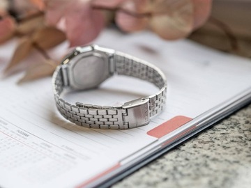 ВИНТАЖНЫЕ ЖЕНСКИЕ ЧАСЫ CASIO LA680WEA-1EF