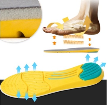 Комфортные амортизирующие вставки ANTI-SWEET 40-46