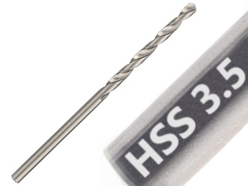 WIERTŁO WIERTŁA DO METALU NWKa HSS 3,5 mm (10szt.)