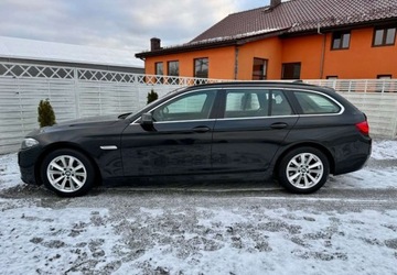 BMW Seria 5 F10-F11 Touring 520d 184KM 2013 BMW Seria 5 BMW Seria 5 520d Modern Line 2.0 Diesel 184KM, zdjęcie 20