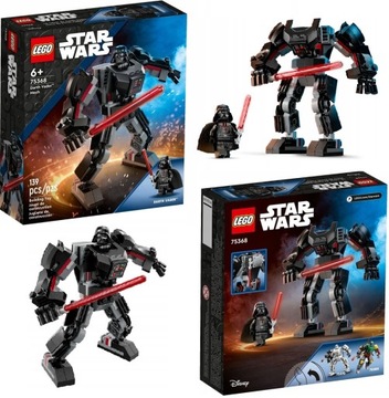 LEGO STAR WARS 75368 MECH DARTHA VADERA PREZENT