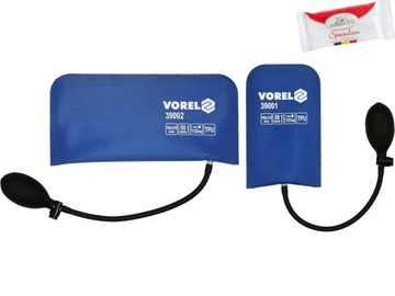 VOREL PODUSZKA MONTAŻOWA 2SZ 190X115+130X270MM 135KG 39005