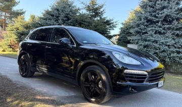 Porsche Cayenne II SUV 3.0 S Hybryda 380KM 2012 Porsche Cayenne Porsche Cayenne S Hybrid 3.0 Hybryda 379KM, zdjęcie 4