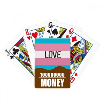poker do karty Wsparcie LGBT gry Transgender w