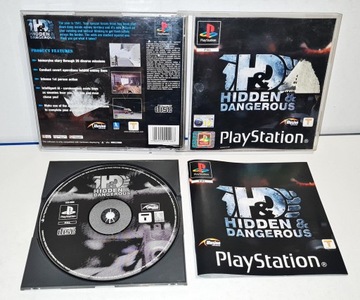 Gra HIDDEN & DANGEROUS PSX 3XA