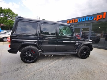 Mercedes Klasa G W463 Off-roader długi AMG 5.5 AMG 476KM 2006 MERCEDES-BENZ G55 AMG, Bezwypadkowy, 59419km, Bogate wyposażenie, 7 Miejsc, zdjęcie 3
